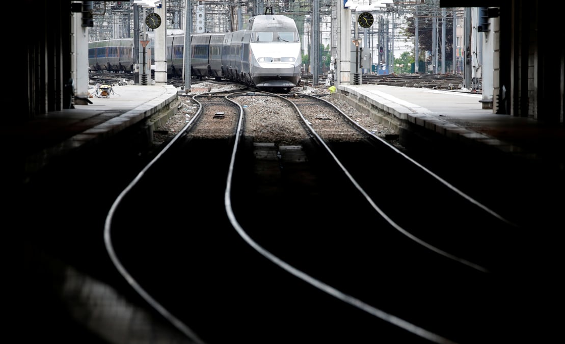 Sncf: poursuite a l'identique des perturbations vendredi