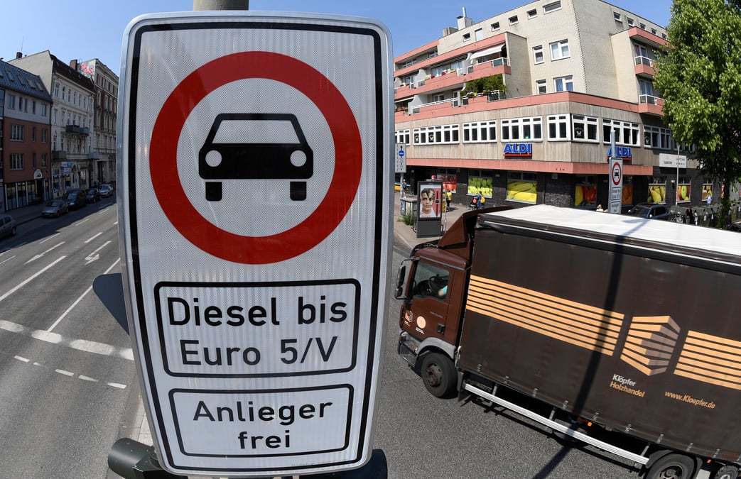 Vers un compromis en allemagne sur les vehicules diesel anciens, selon des sources