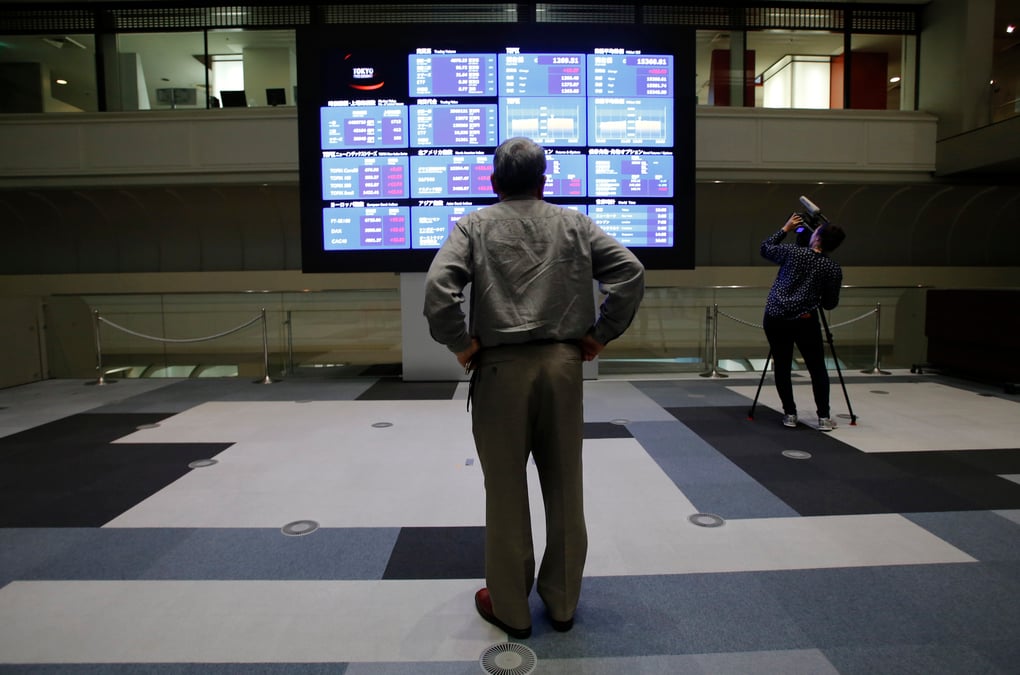 La bourse de tokyo finit en hausse