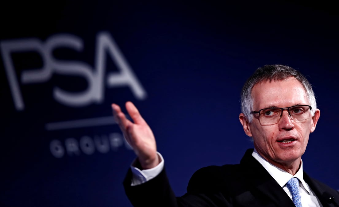 Carlos tavares determine a boucler la fusion entre psa et fiat