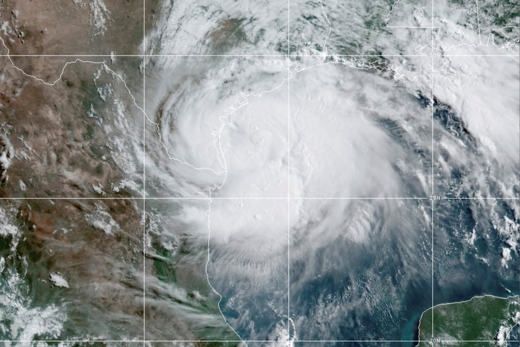 Usa: l'ouragan hanna retrograde en tempete tropicale
