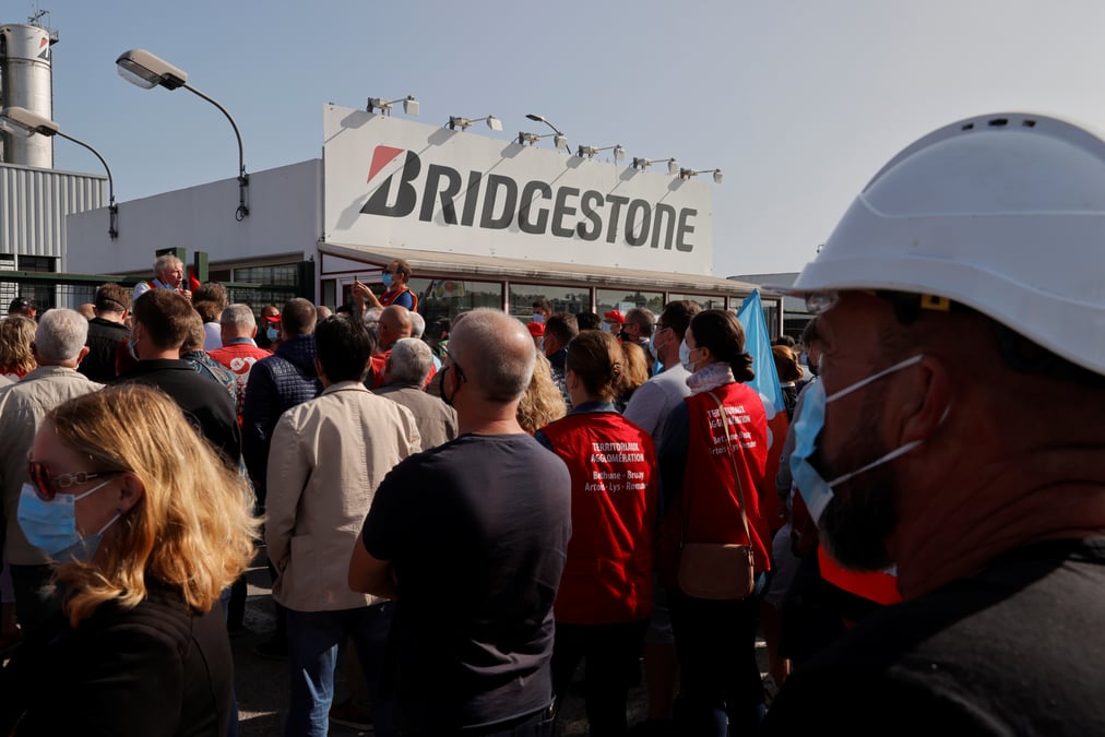 Reunion lundi a bethune avec la direction de bridgestone