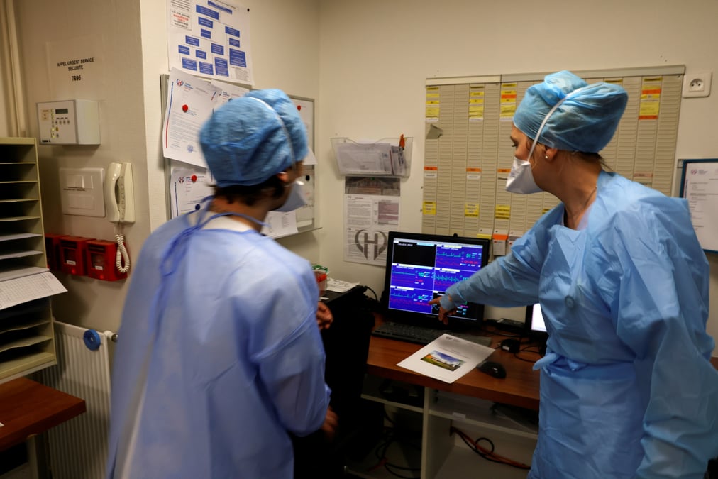 Coronavirus: 5.072 patients en reanimation en france