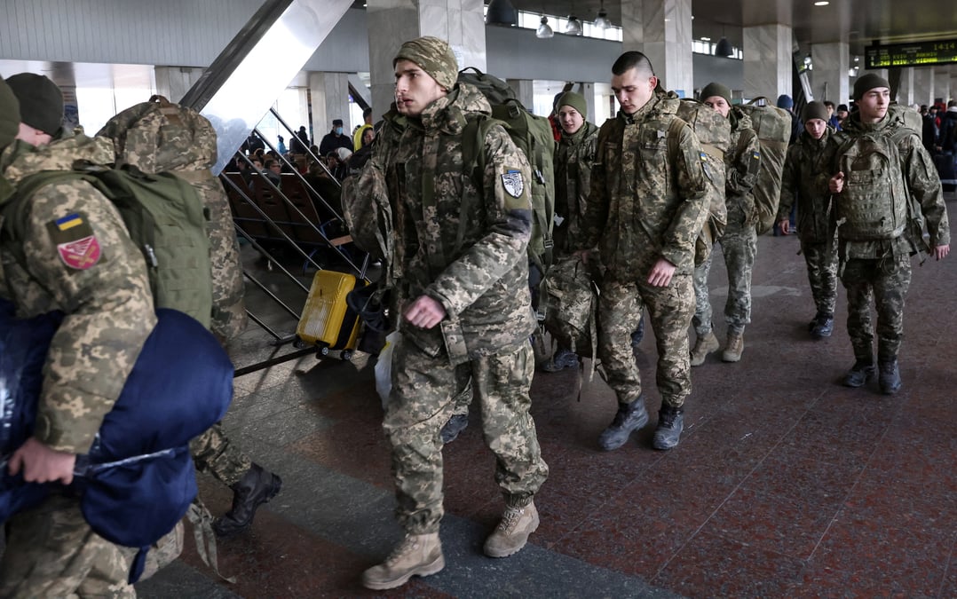 Kiev annonce des pourparlers avec moscou a la frontiere ukraino-bielorusse