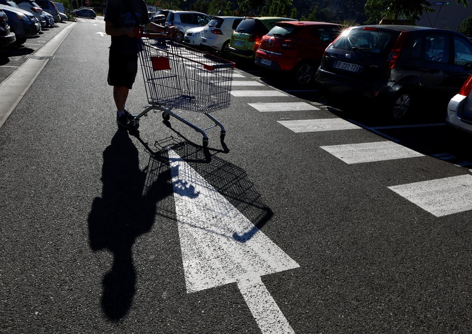 France: l'inflation confirmee a 6,8% sur un an en juillet