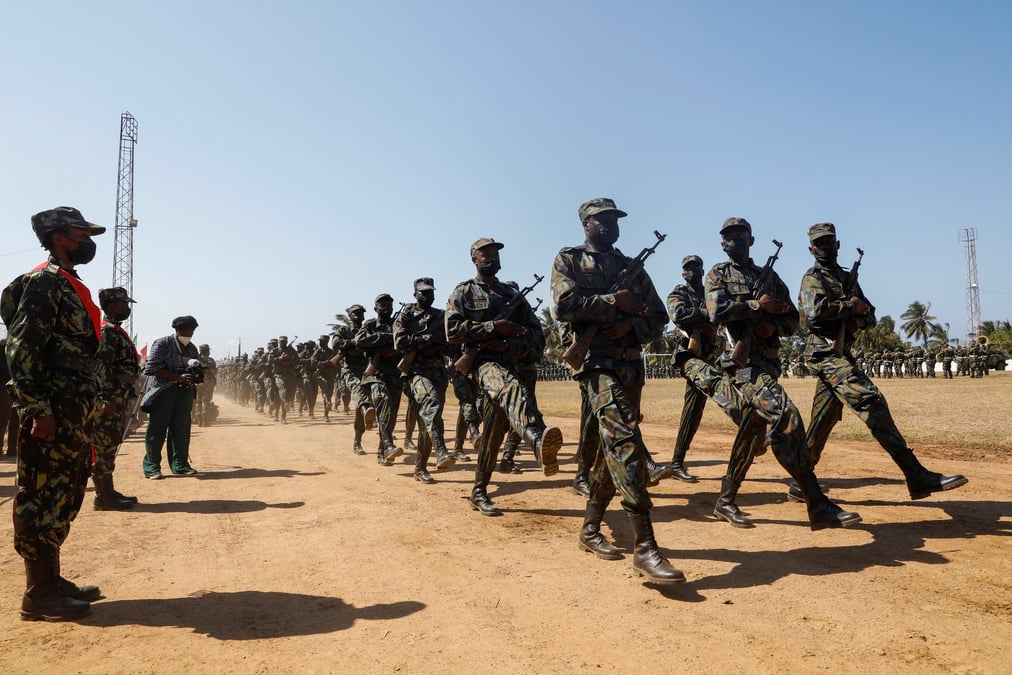 L'ue accroit son aide a la mission militaire d'afrique australe au mozambique