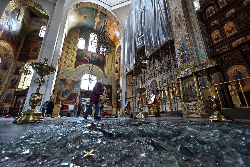 Consequences d'une attaque de missiles russes a zaporizhzhia
