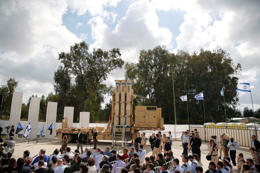 Un systeme antimissile "fronde de david"