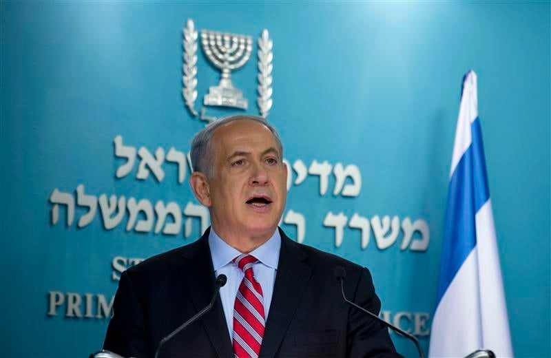 Netayahu parle d'"erreur historique" après l'accord de Genève