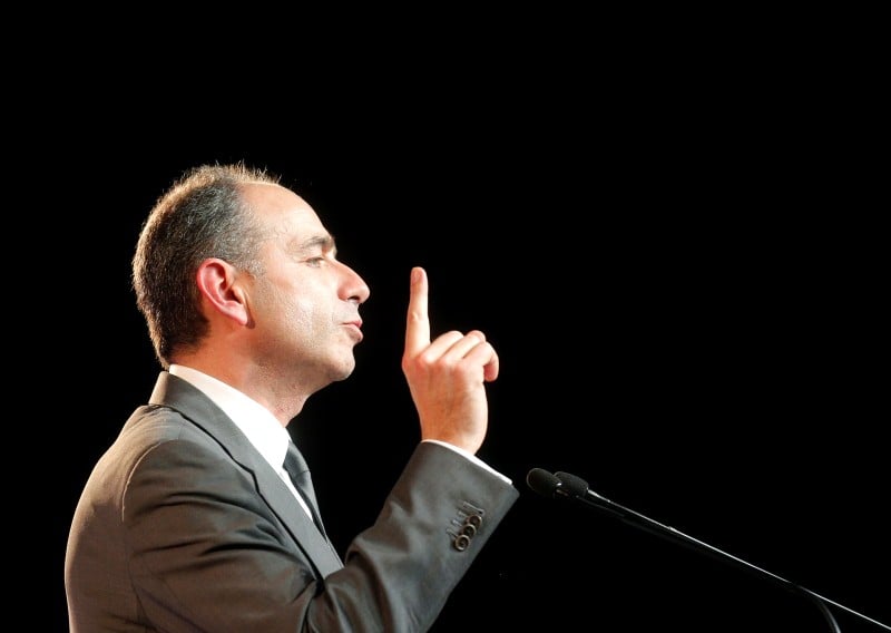 Copé appelle les électeurs du FN à se reporter sur l'UMP