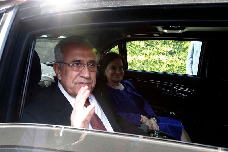 Michel Sleimane laisse le palais présidentiel vide à Beyrouth