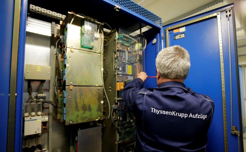ThyssenKrupp espère son 1er bénéfice net depuis trois ans