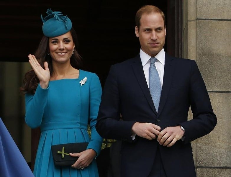 William et Kate attendent un deuxième enfant
