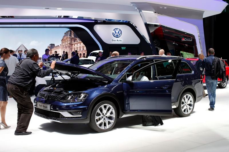 Volkswagen affiche des ventes hausse de 3% en septembre