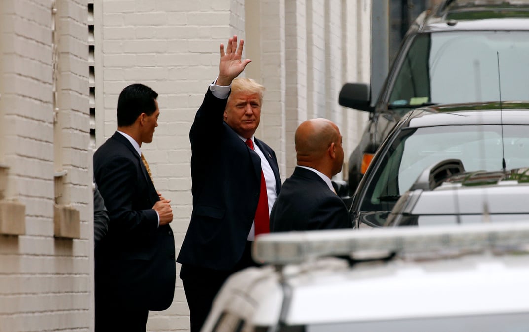 Entretien "positif" entre donald trump et paul ryan