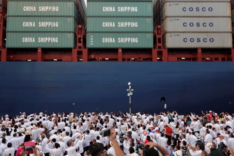 Cosco va devenir le 3e transporteur maritime avec ooil