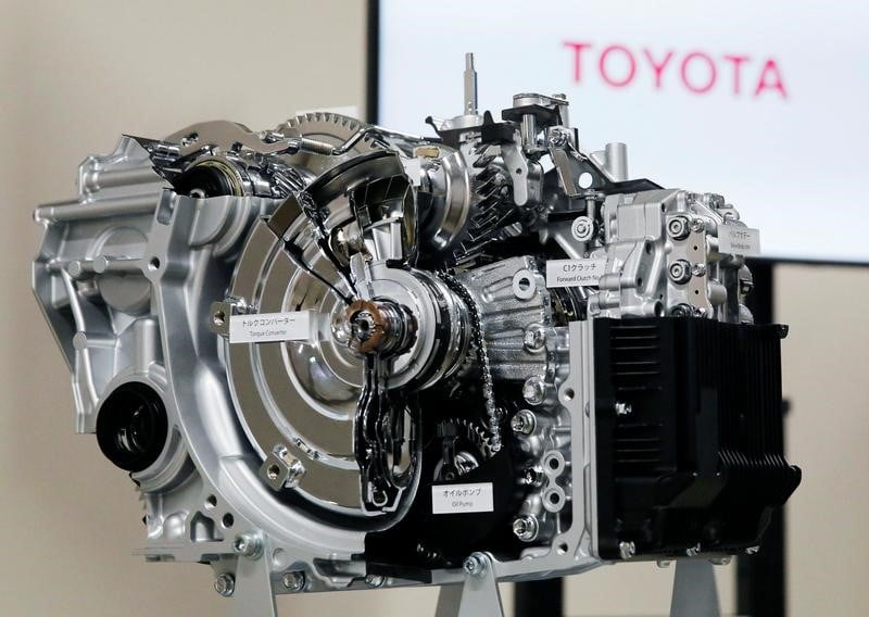 Toyota cree une coentreprise de r&d dans la voiture autonome