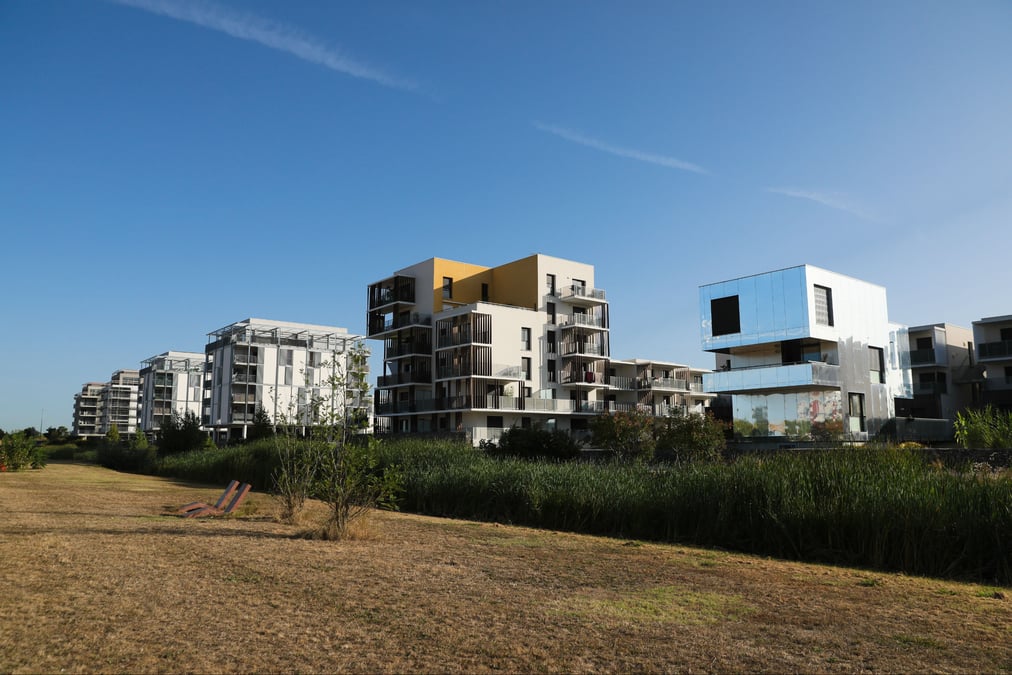 toulouse écoquartier blagnac