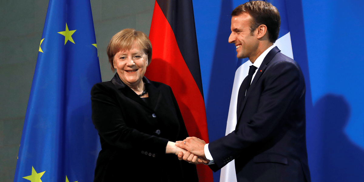 Macron et merkel signeront un "traite d'aix-la-chapelle" le 22/01
