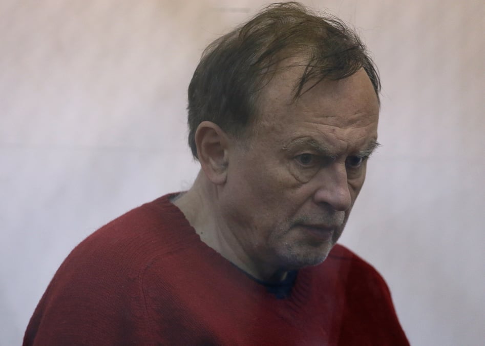 Russie: l'historien oleg sokolov place en detention provisoire pour meurtre