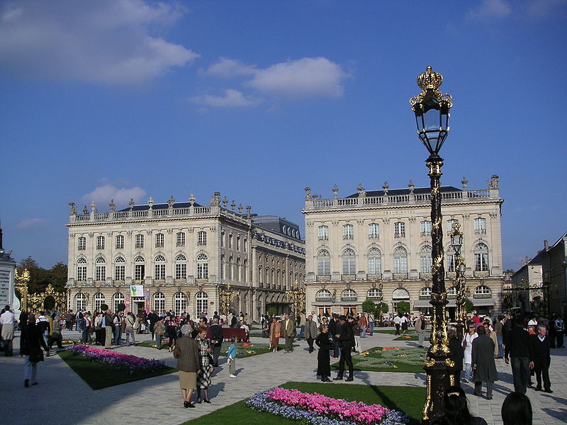 Nancy Place Stanislas