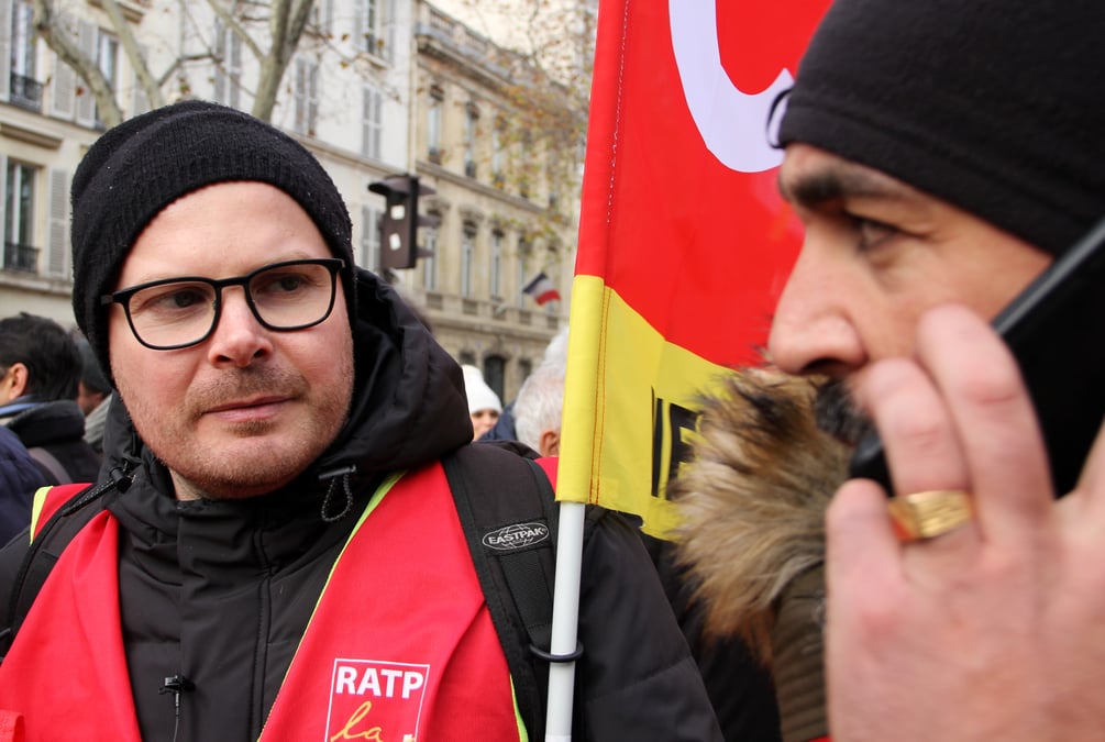 Greve a la ratp, une affaire de famille pour un conducteur de metro