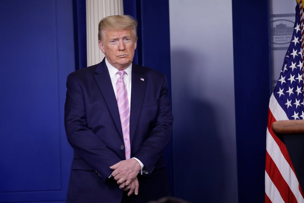 L'administration trump espere pouvoir assouplir le confinement le 1er mai