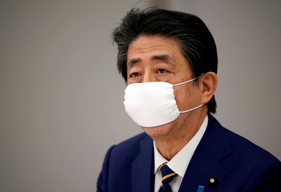 Les jeux de tokyo ne pourront avoir lieu si la pandemie n'est pas contenue, selon abe