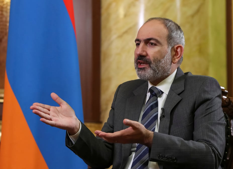 Pachinian ne voit pas d'issue diplomatique sur le haut-karabakh