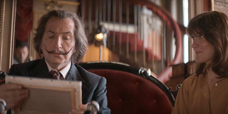 Édouard Baer, Dalí et lui.