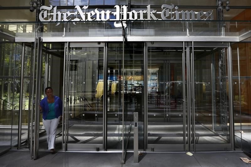 Le New York Times annonce des réductions d'effectifs