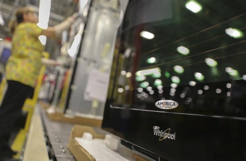 Whirlpool augmente son bénéfice au mais réduit ses prévisions