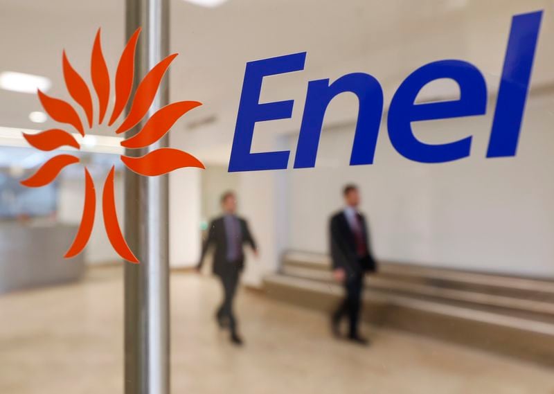 Bénéfice en baisse pour Enel, prévision maintenue