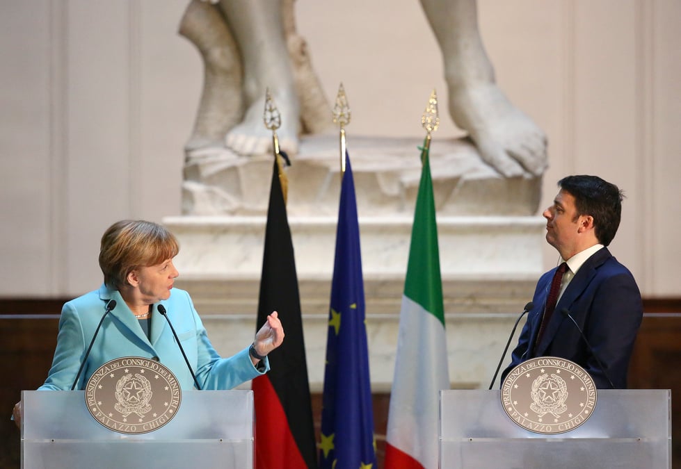 Le plan de la bce ne justifie pas un relachement des reformes, declare angela merkel