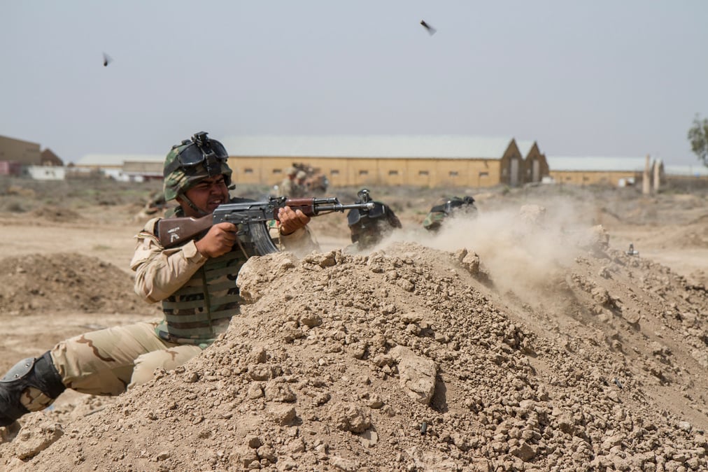 Les etats-unis envoient 450 conseillers militaires supplementaires en irak