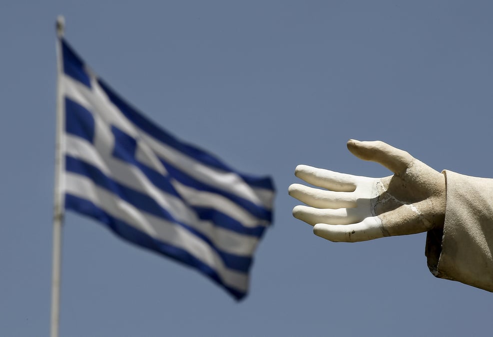 Un defaut de la grece aupres du fmi entrainerait une reaction en chaine