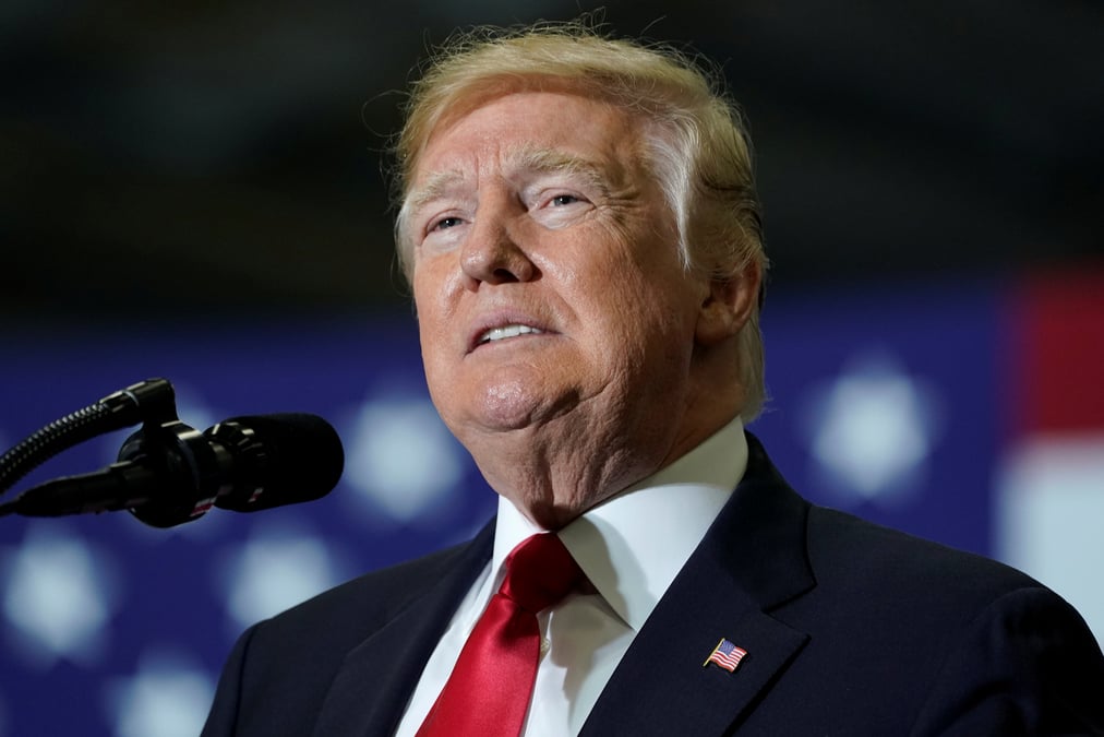 Toujours pas de decision de trump sur les exemptions de droits de douane