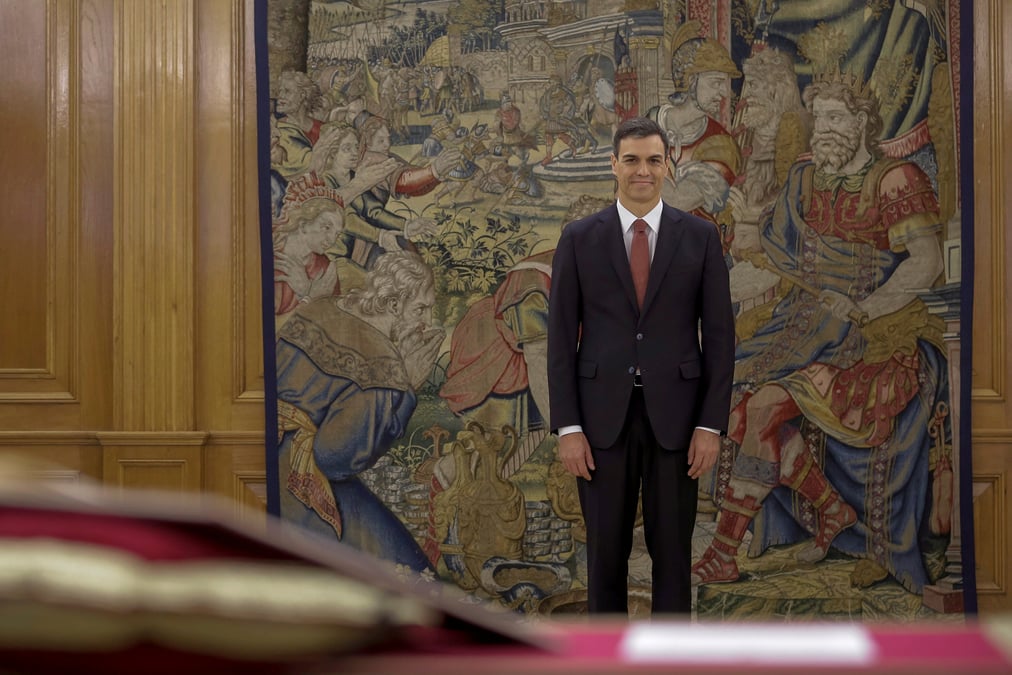 Espagne: pas de ministres podemos dans le gouvernement sanchez