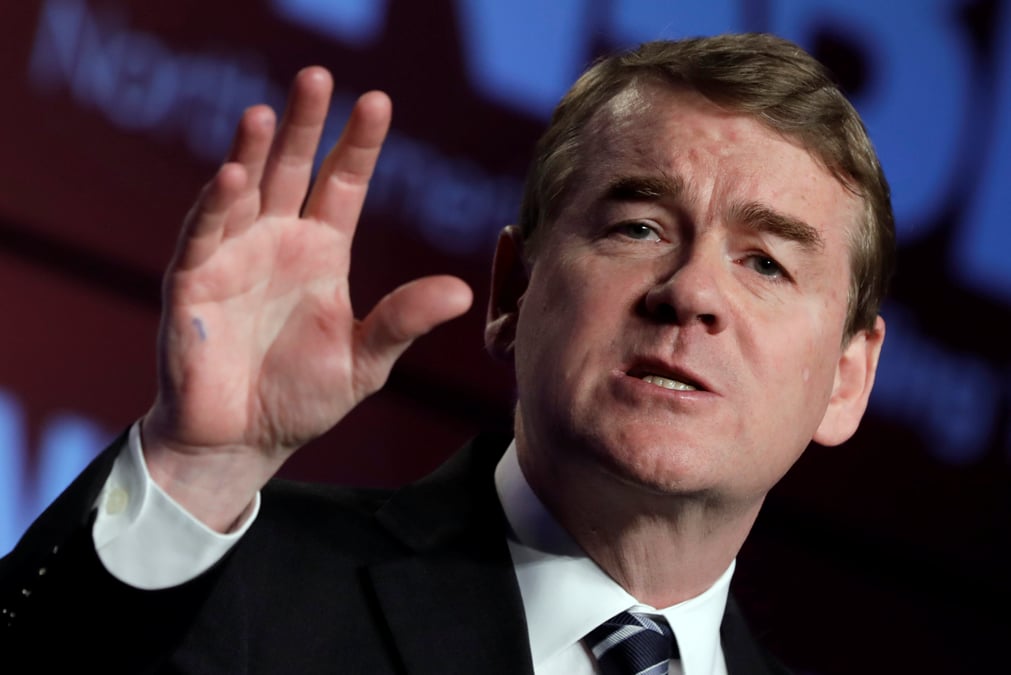 Usa2020: michael bennet candidat a la primaire democrate