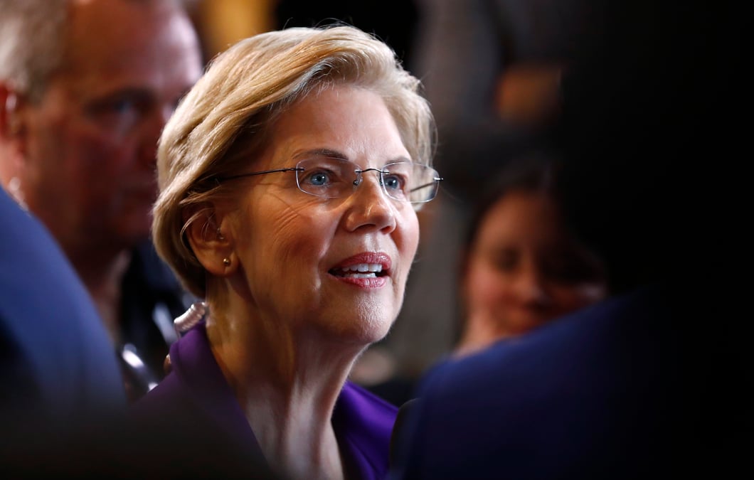 Usa2020: warren, et trump, cibles des democrates lors d'un debat