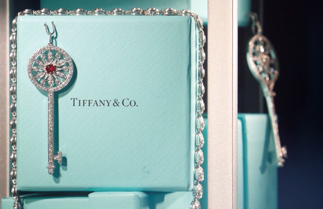 Tiffany publie des resultats inferieurs aux attentes