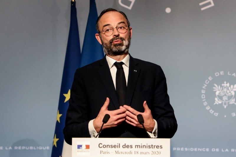 Philippe va demander au parlement de pouvoir prendre des mesures par ordonnance