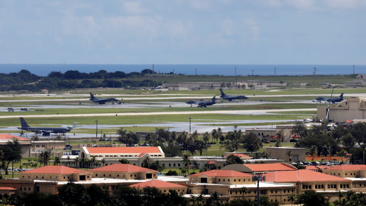 L'armee chinoise diffuse la video d'une simulation d'attaque d'une base americaine