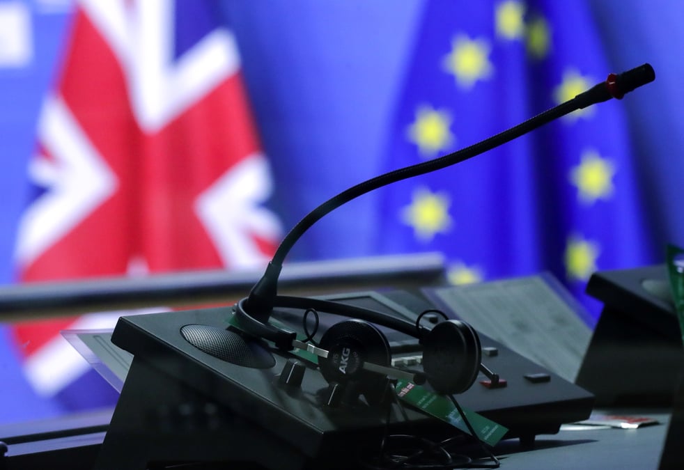 Brexit: la commission europeenne propose des mesures d'urgence en cas de "no deal"