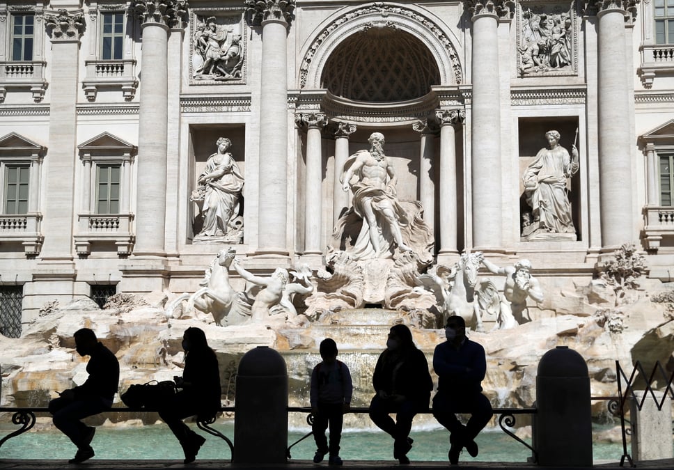 L'italie impose un isolement de 5 jours aux voyageurs de l'ue