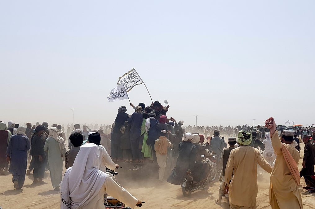 Afghanistan: les taliban veulent la "part du lion" dans les negociations, dit l'emissaire americain