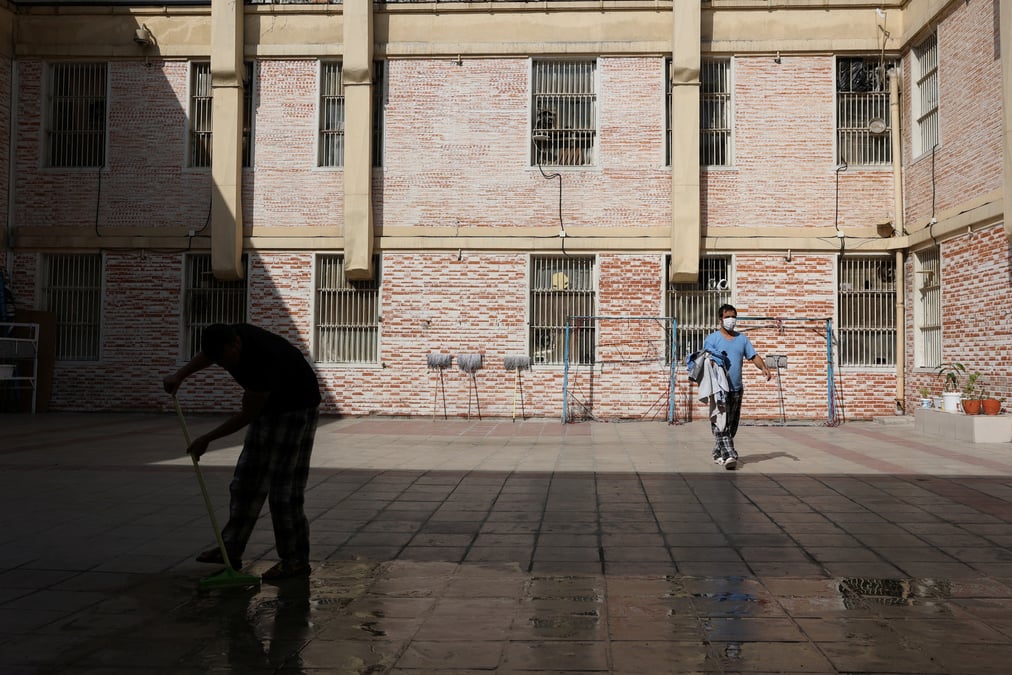 Prison d'evin a teheran