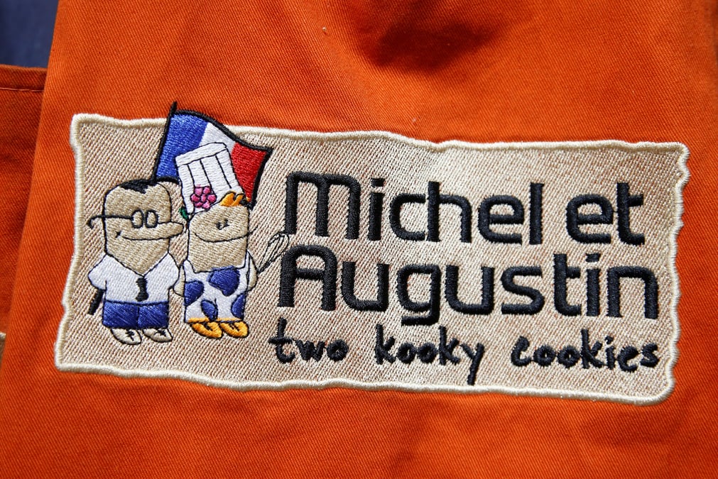 Logo de la biscuiterie michel et augustin