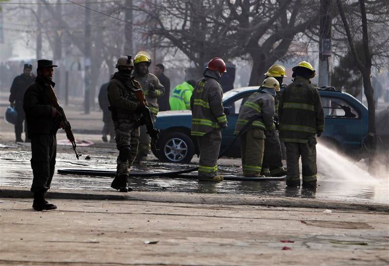 Un attentat à Kaboul fait quatre tués