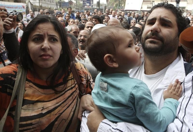 Quinze ans de prison pour l'opposant égyptien Alaa Abdel Fattah